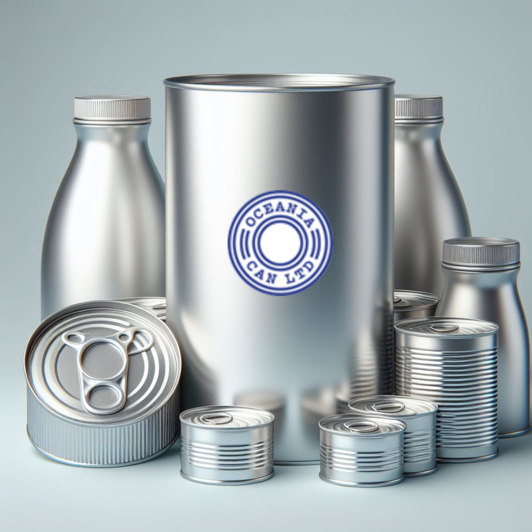 Types Of Tin Cans For Food Packaging